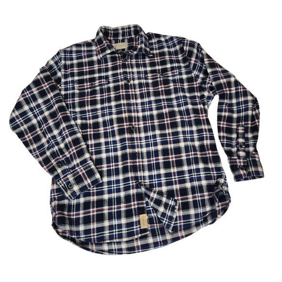 JACHS Other - Jachs brand mens flannel shirt in red, white, blue plaid